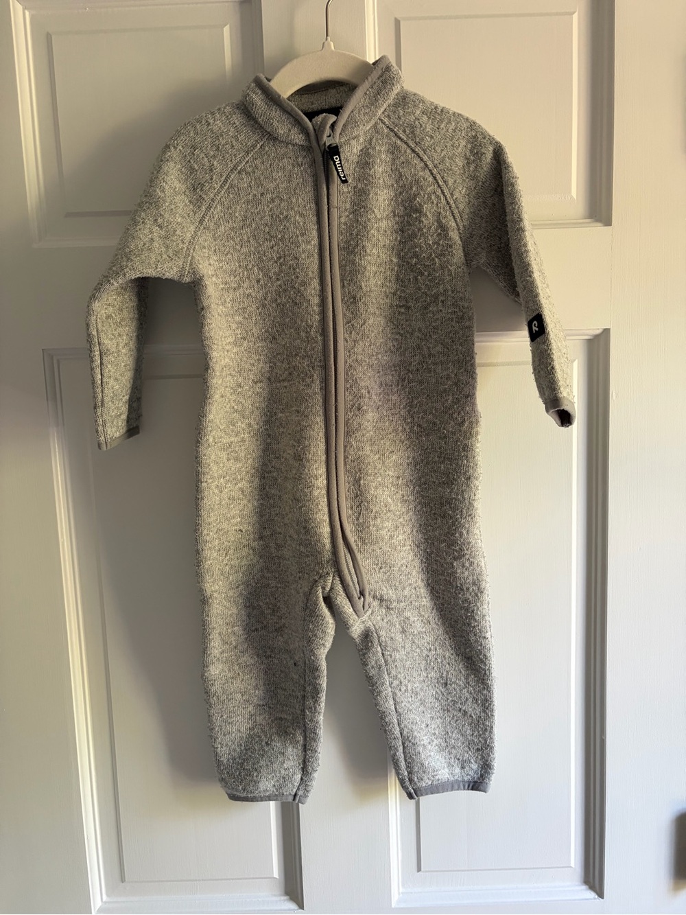 Reima Tahti Baby & Toddler Fleece Romper / Pramsuit / Jumpsuit size 12-18m
